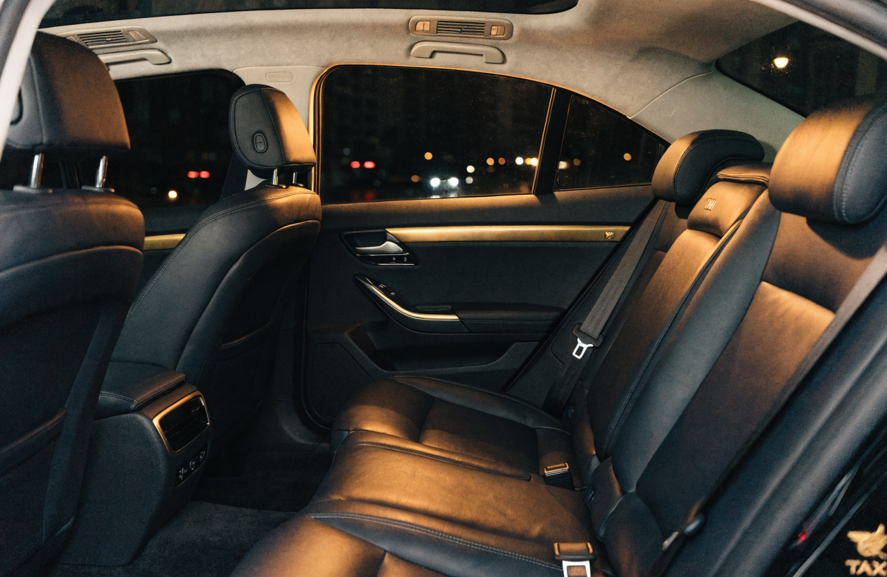 TTZ taxi — Comfort