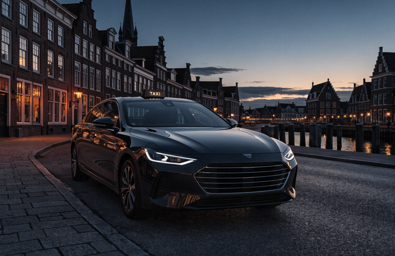 TTZ taxi — Exterieur