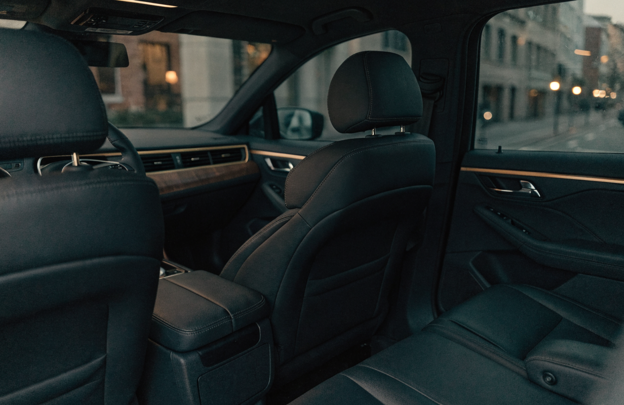 TTZ taxi — Interieur